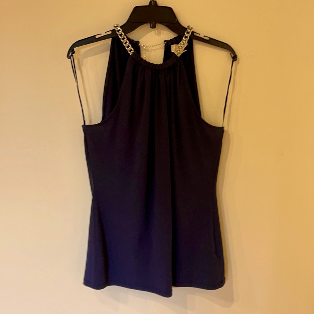 Michael Kors halter top with chain collar